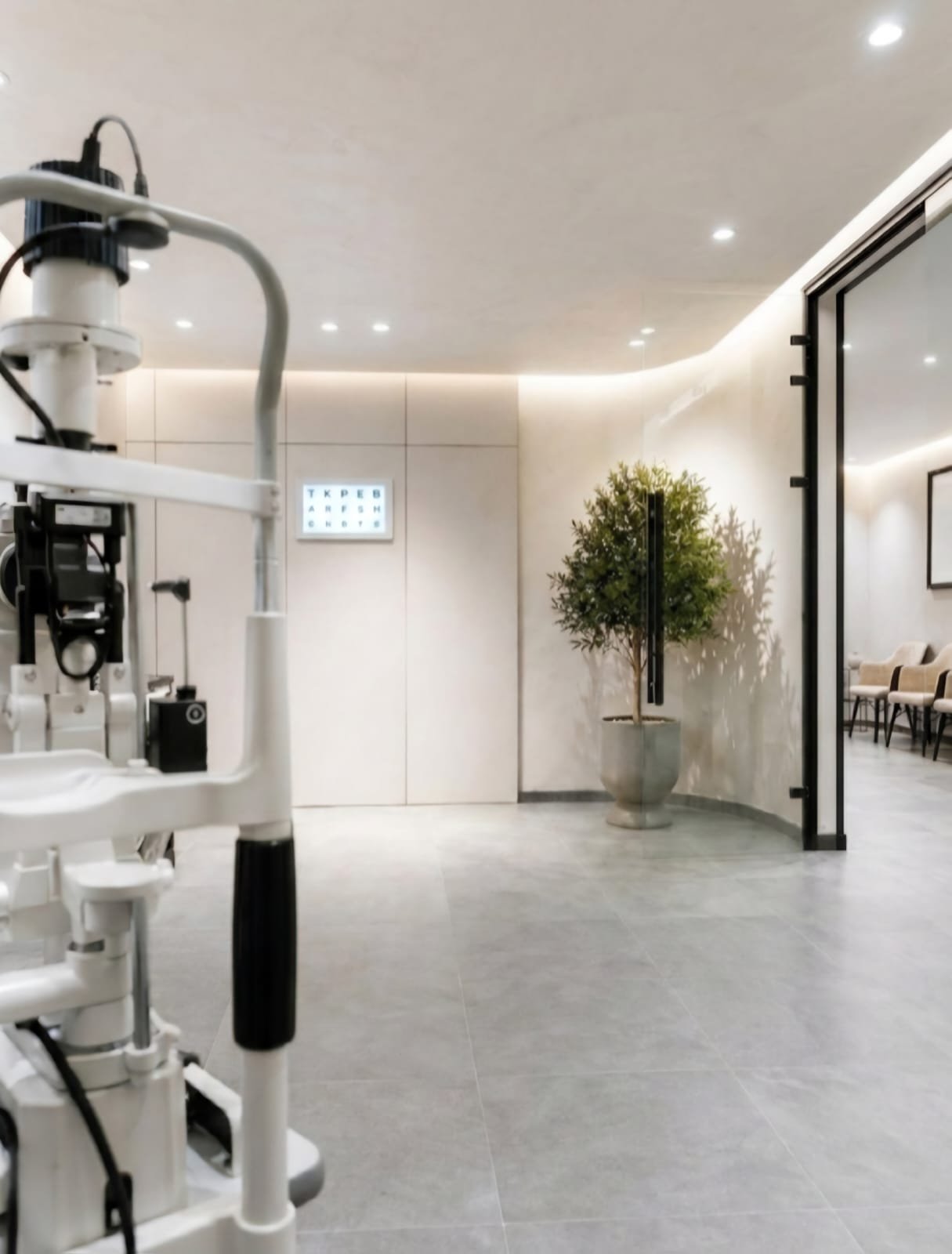 Consultation ophtalmologique